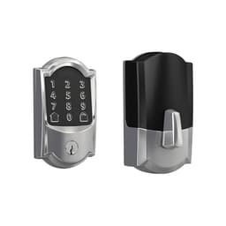 Schlage Encode Bright Chrome