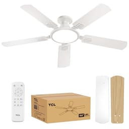 TCL 52-inch Ceiling Fan White