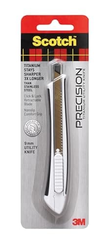 Scotch Titanium 9mm Utility Knife