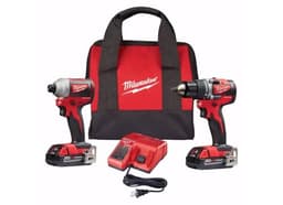 Milwaukee M18 Compact 2-Tool Combo Kit