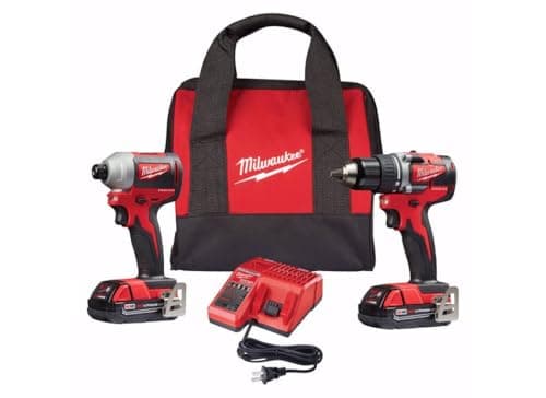 Milwaukee M18 Compact 2-Tool Combo Kit