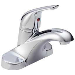 Delta Foundations Chrome