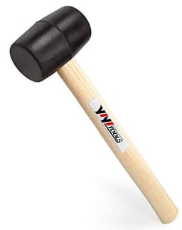 Yiyitools Rubber Mallet