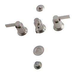 Kingston Brass NuvoFusion Brushed Nickel