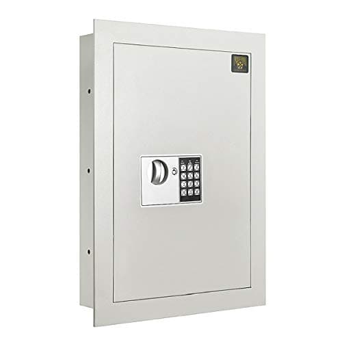 Paragon Flat Electronic Wall Safe