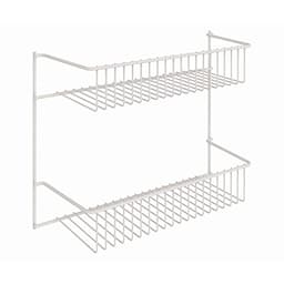ClosetMaid 2-Tier Wall Rack