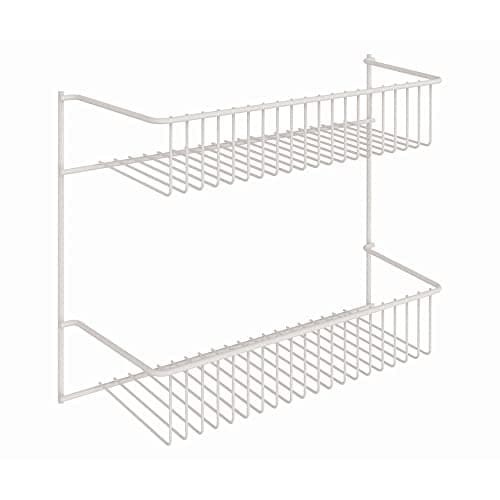 ClosetMaid 2-Tier Wall Rack