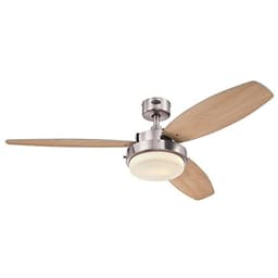 Westinghouse Alloy Brushed Nickel