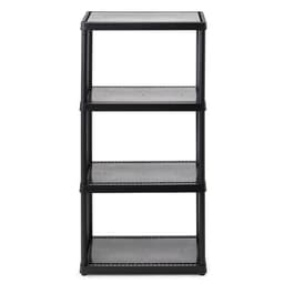Gracious Living 4-Shelf Storage Unit