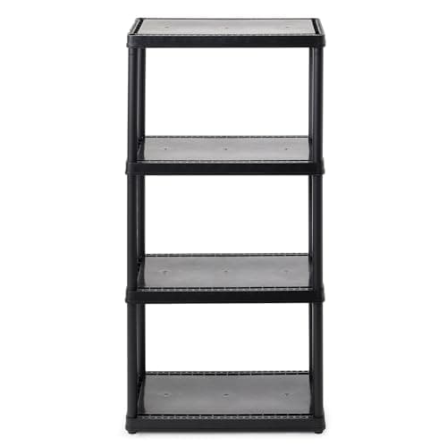 Gracious Living 4-Shelf Storage Unit