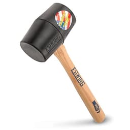 Estwing Deadhead 18 Oz Rubber Mallet Black