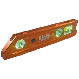 Klein Tools 935RBLT Lighted Torpedo Level