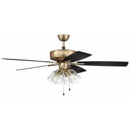Craftmade Pro Plus 52-inch Black
