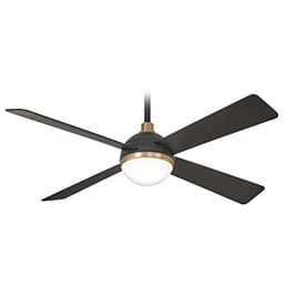 Minka-Aire Orb Brushed Carbon