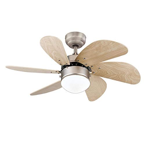 Westinghouse Turbo Swirl Brushed Nickel