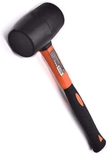 Edward Tools 16 Oz Rubber Mallet