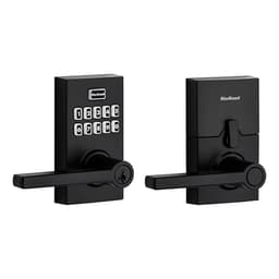 Kwikset SmartCode 917 Matte Black