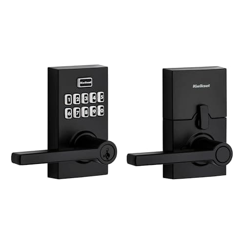 Kwikset SmartCode 917 Matte Black