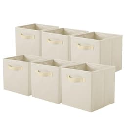 PowerKing Storage Cubes Cream