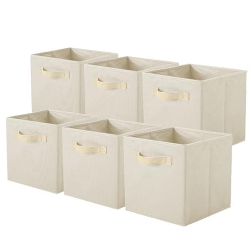 PowerKing Storage Cubes Cream