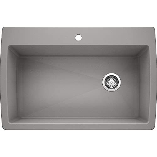 Blanco Diamond 33.5-inch