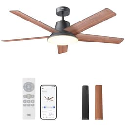 Dreo 52-inch Ceiling Fan Black
