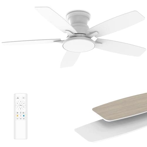 Molsky Flush Mount Ceiling Fan