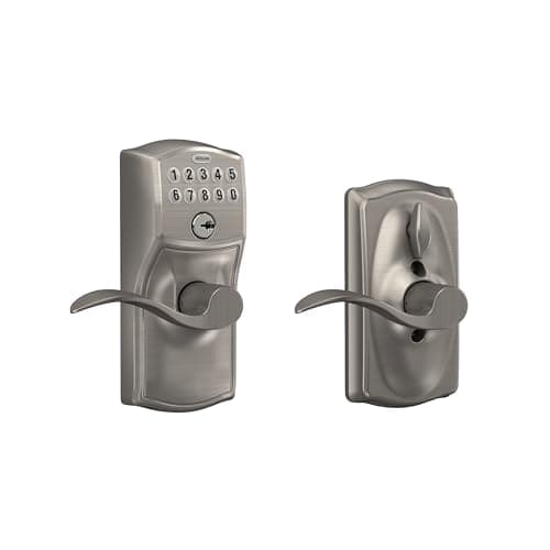 Schlage BE365 Camelot
