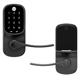 Yale Assure Lever Black