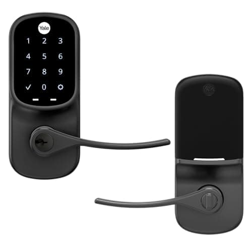 Yale Assure Lever Black
