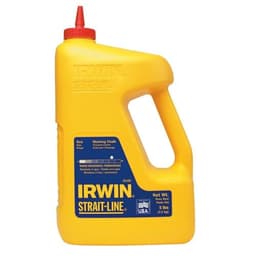 Irwin Strait-Line Red