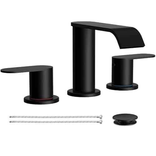 Homevacious Waterfall Bathroom Faucet