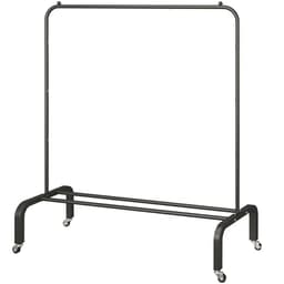 Jiuyotree Rolling Clothes Rack