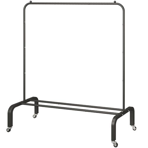 Jiuyotree Rolling Clothes Rack
