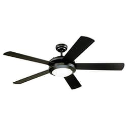 Westinghouse Comet Matte Black