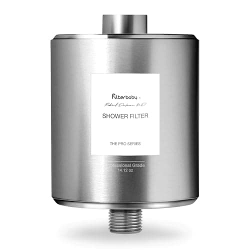 Filterbaby Titanium Shower Filter