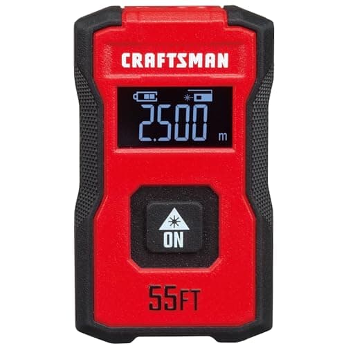 Craftsman 55-Ft Laser Distance Measurer