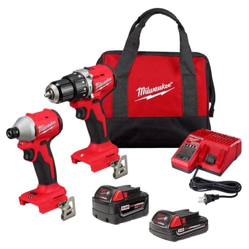 Milwaukee M18 Compact 2-Tool Combo Kit