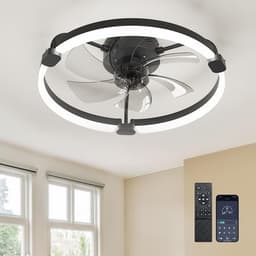 Ensenior Low Profile Ceiling Fan
