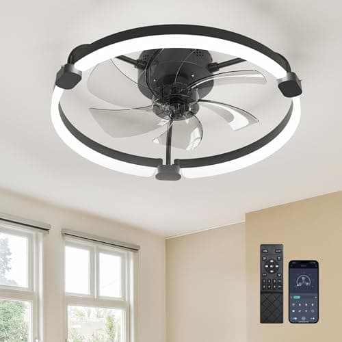 Ensenior Low Profile Ceiling Fan