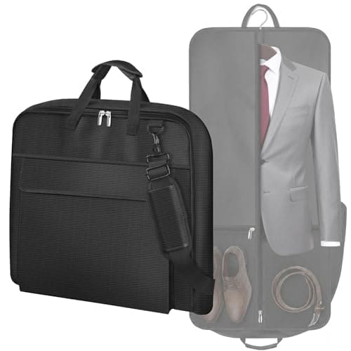 Misslo Garment Bag Black