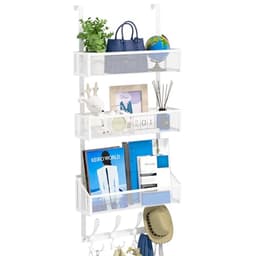 Kaiferty Over The Door Hooks Organizer