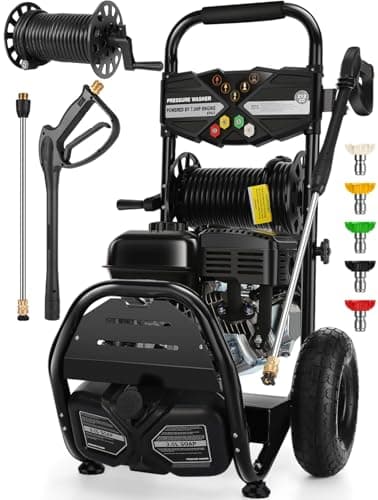Steupoek Gas Pressure Washer