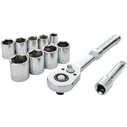 Craftsman 11-Piece SAE Socket Set 8 inch