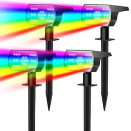 Nymphy Solar Color Changing Lights