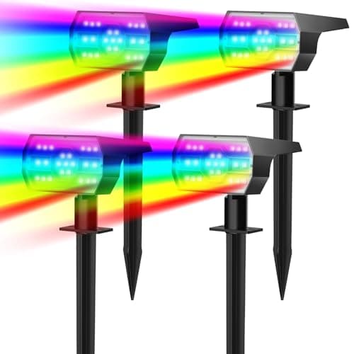 Nymphy Solar Color Changing Lights