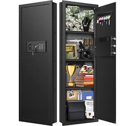 GHJGAGE Fireproof Wall Safe