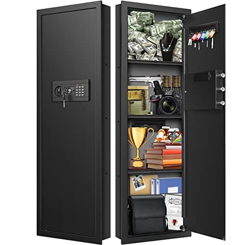 GHJGAGE Fireproof Wall Safe