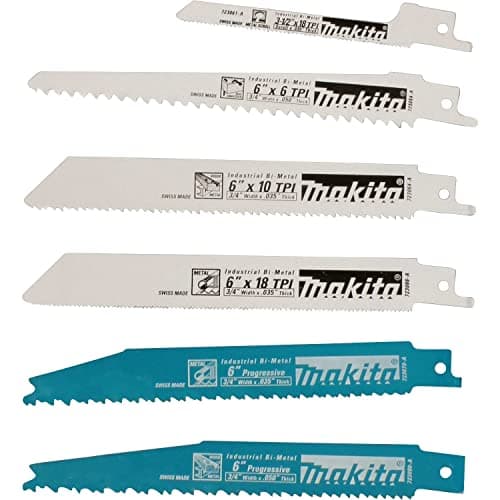 Makita Reciprocating Saw Blades
