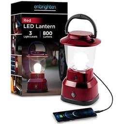 Enbrighten LED Large Camping Lantern